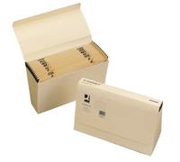 Q Connect 31 Pocket Expanding File A4/Foolscap Paper Document Organiser Free 24h