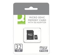 Q-Connect KF16013 MicroSD Card 32 GB Class 10 - Pack of 1