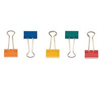 Q-Connect 32mm Assorted Foldback Clip (Pack of 10)