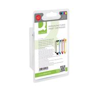 Q-Connect 364XL Ink Cartridge HY Colour (Pack of 4) N9J74AE-COMP