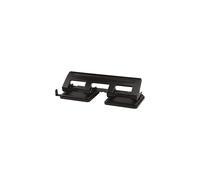 Q-Connect 4 Hole Punch Black 16 Sheet KF01238