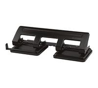 Q-Connect 4 Hole Punch Black 16 Sheet KF01238