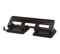Q-Connect 4 Hole Punch Black 16 Sheet KF01238 Fixed 4 1