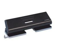 Q-Connect 4 Hole Punch Black Ref KF01238