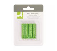 Q-CONNECT 4 x AAA Single-use battery Alkaline