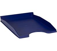 Q-Connect 40879 Archio Letter Tray Stackable 35 x 25.5 x 6.5 cm Opaque Blue