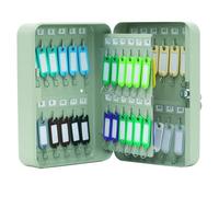 Q-Connect 48-Key Cabinet Pearl - Grey