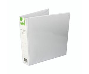 Q-Connect 4D-RBINDER 40MM A4 WHT PK6