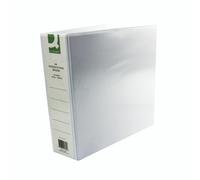 Q-Connect 4D-RBINDER 65MM A4 WHT PK6