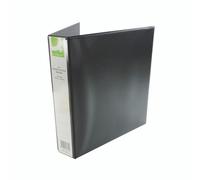 Q-Connect 4D Rbndr 40MM A4 BLK