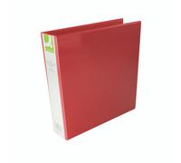 Q-Connect 4D Rbndr 40MM A4 Red
