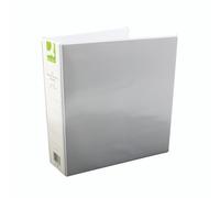 Q-Connect 4D Rbndr 50MM A4 WHT PK6