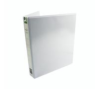 Q-Connect 4D Rbndr A4 WHT PK6