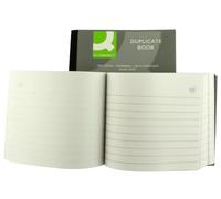 Q-CONNECT Q CONNECT DUP BOOK 4X5 RULED FEINT