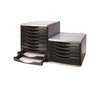 Q-CONNECT KF02253 Plastic Black desk drawer organizer