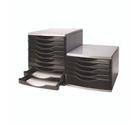 Q-Connect 5 Drawer Tower BLK GREY