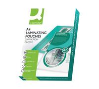 Q-Connect 500 Micron Heavy Duty Laminating Pouches (Pack Of 100)