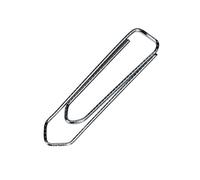 Q Connect 50mm No Tear Paperclip (Pack of 100)