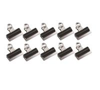 Q-Connect 51mm Grip Clip, Black (Pack of 10)