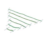 Q Connect 51mm Plastic Ended Treasury Tag (Pack of 200)