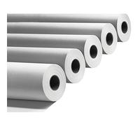 Q Connect 610mm X50 Metres 80gsm Plotter Paper (Pack of 4)