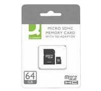 Q-Connect 64GB MicroSD Card Class 10 KF16128