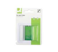 Q-Connect 6LR61 High Performance Alkaline Battery 9V KF00492