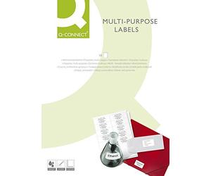 Q-Connect 70 x 32 mm Multi-Purpose Labels (Pack of 100 Sheets)