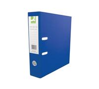 Q-Connect Lever Arch File Polypropylene A4 Blue Pk 10 - KF20020