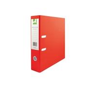 Q-Connect 70mm Lever Arch File Polypropylene A4 Red (Pack - KF20021