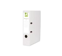 Q-Connect Lever Arch File Polypropylene A4 White Pk 10 - KF20024