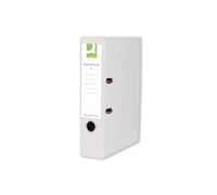 Q-CONNECT Lever Arch File KF20024 Polypropylene A4 70mm White 10 Pack