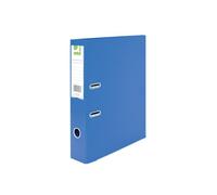 Q-Connect Lever Arch File Polyprop Foolscap Blue Pk 10- KF20026