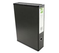 Q-Connect Foolscap Box File Black