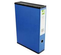 Q-Connect 75mm Box File Foolscap Blue (5 Pack) 31813KIN0