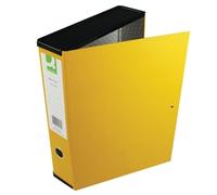 Q-Connect Lever Arch File A4 Yellow