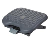 Q-Connect 78169 Premium Adjustable Foot Rest 460 x 340 mm Green