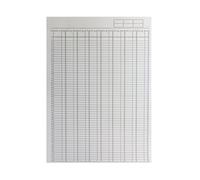 Q-CONNECT Q CONNECT ANALYSIS PAD 8COLUMN A4