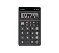 Q-Connect 8 Digit Pocket Calculator Black KF19063