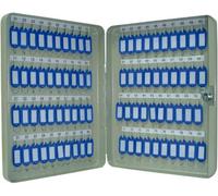 Q-Connect 80-Key Cabinet Pearl Grey Kf04274