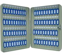 Q-Connect 80-Key Cabinet Pearl Grey KF04274