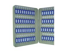 Q-Connect 80-Key Cabinet Pearl Grey Ref KF04274
