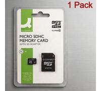 Q-Connect 8GB Micro SDHC Memory Card With SD Adapter Media Storage Class 10 LOT