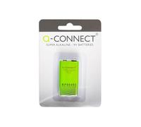 Q-Connect 9V High Performance Alkaline Battery KF00492