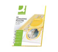 Q-Connect A3 Laminating Pouches 160 Micron Gloss Pk 100 - KF04122