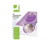 Q-Connect A3 Laminating Pouch 250 Micron Gloss (Pack of 25) - KF04128