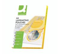 Q-Connect A4 2X80M Lamg Pouch PK100