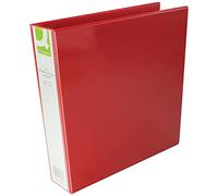 Q-Connect Presentation 40mm 4D Ring Binder A4 Red KF01330