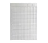 Q-Connect A4 8-Column Analysis Pad