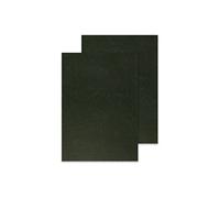 Q-CONNECT Q CONNECT COMB BNDR CVR LTHR P100 BLK A4